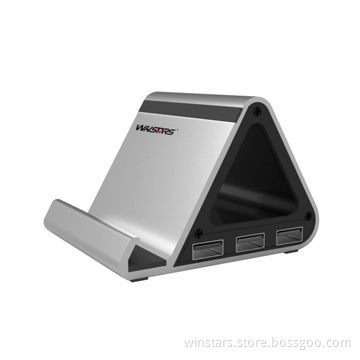 Micro USB2.0 OTG Hubs, Up to 2.1A Charging Function